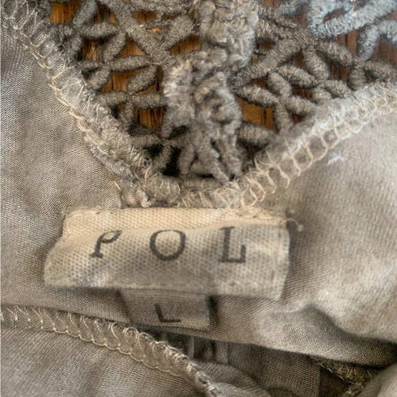 Pol tank top, flowy boho knit blouse bohemian coast cowgirl coastal Gran… - Picture 5 of 6